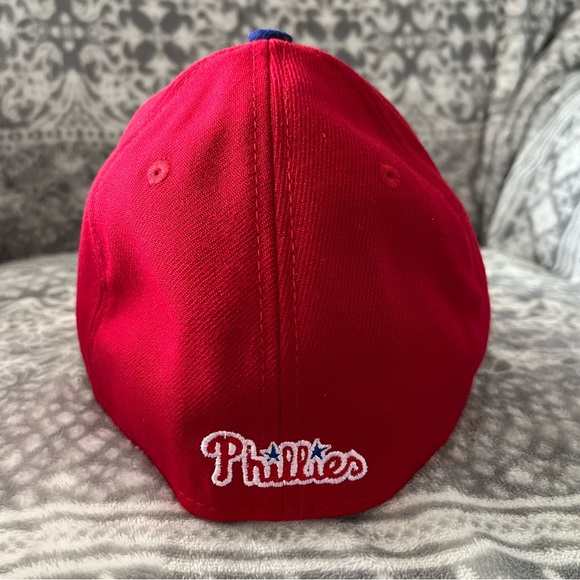 NWT Philadelphia Phillies MLB New Era 39THIRTY Adult Baseball Cap Medium/Large - Picture 3 of 6